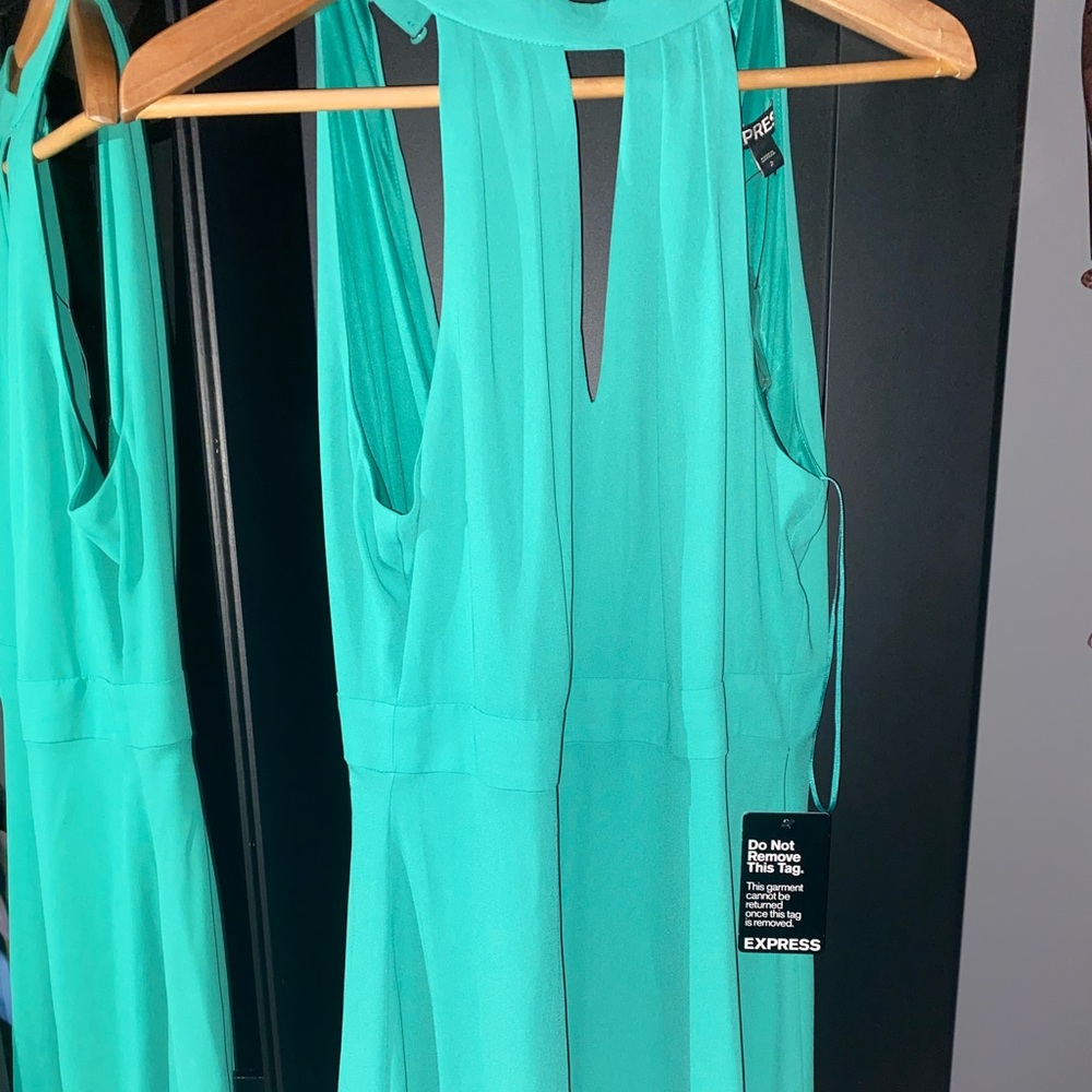 Women cocktail dress. Halter style brand new